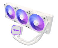 ASRock Pro White 360 ARGB 3x120mm - 1502294 - zdjęcie 1